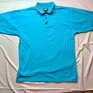 Tommy Bahama Vintage Men’s Polo Shirt Relaxed Fit Short Sleeve Size M Cotton